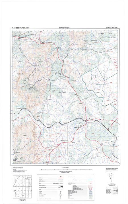 (image for) Swaziland #018: Siphofaneni