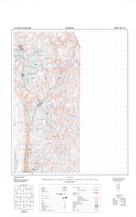 (image for) Swaziland #020: Mambane