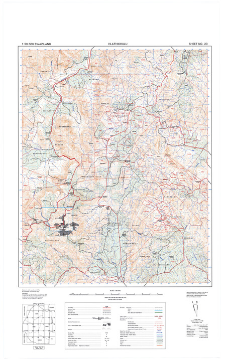 (image for) Swaziland #023: Hlathikhulu