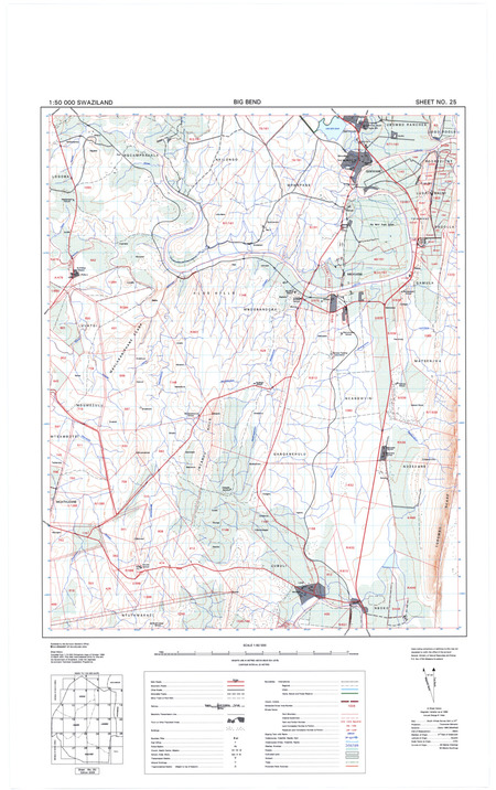 (image for) Swaziland #025: Big Bend