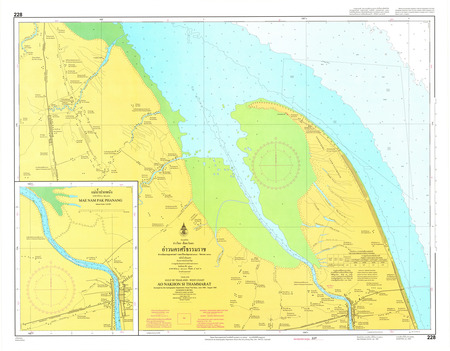(image for) Thailand Nautical Chart: #228