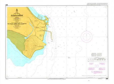 (image for) Thailand Nautical Chart: #260