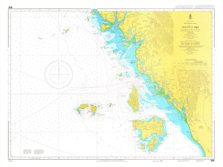 (image for) Thailand Nautical Chart: #309: Ko Rawi Satun