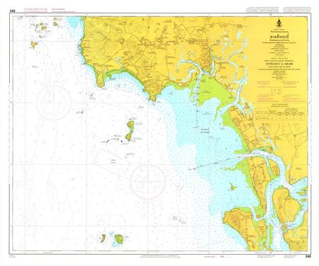 Southeast Alaska Nautical Charts