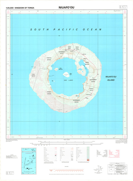 (image for) Tonga #01: NiuafoOu
