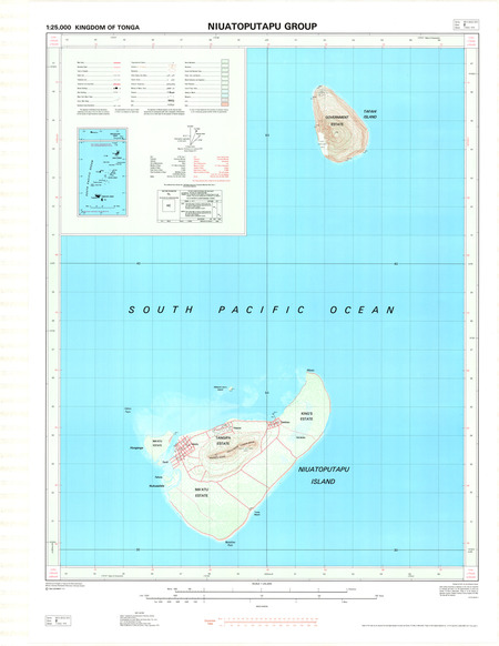 Tonga #02: Niuatoputapu