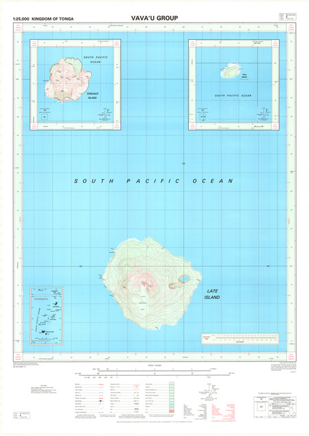 (image for) Tonga #03: VavaU