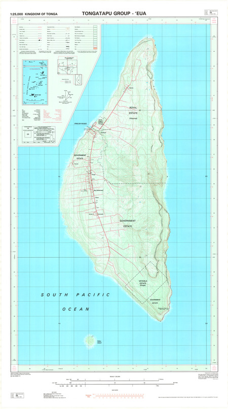 Tonga #23: Eua