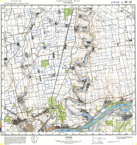 (image for) Ukraine #L-36-042: Antonovka, 1989