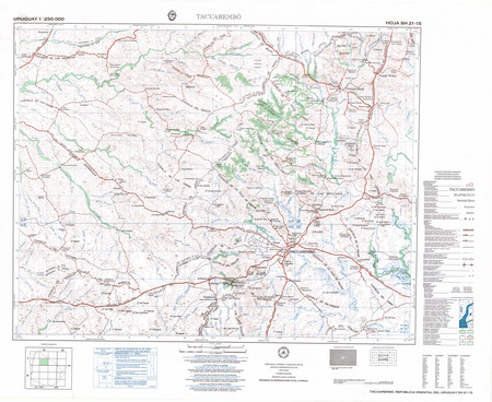 Uruguay #SH-21-15: Tacuarembó