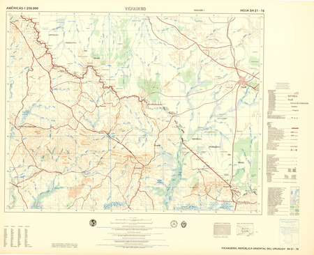 Uruguay #SH-21-16: Vichadero