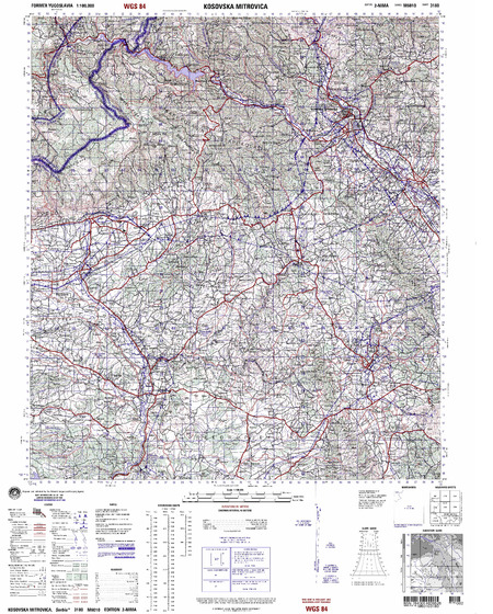 (image for) Serbia #3180: Kosovska Mitrovica