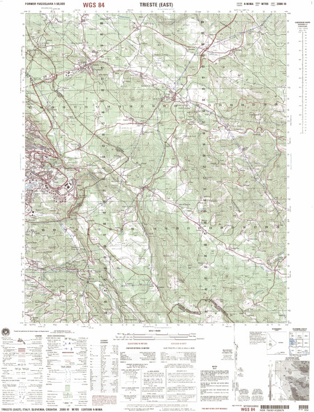 (image for) Croatia/Slovenia #2086-3: Trieste (East)