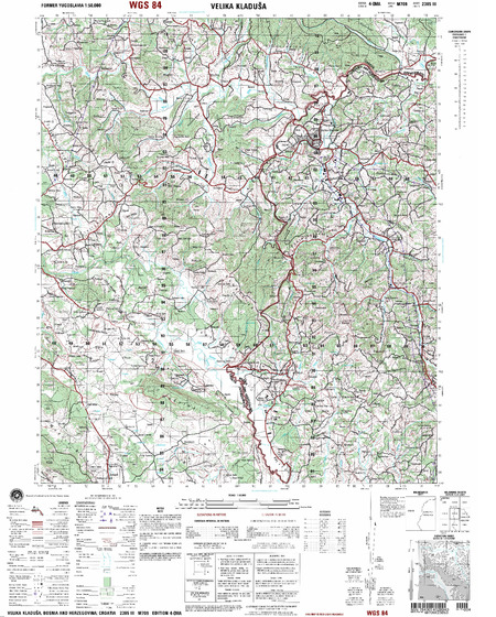 (image for) Bosnia-Herzegovina/Croatia #2385-3: Velika Kladusa
