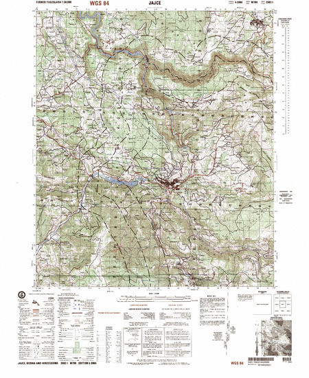 (image for) Bosnia-Herzegovina #2583-1: Jajce