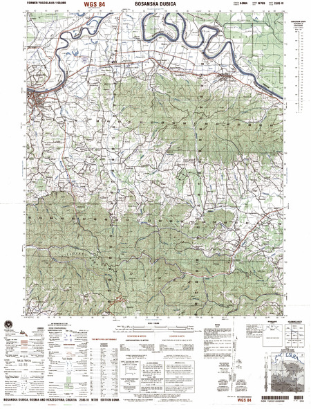 (image for) Bosnia-Herzegovina/Croatia #2585-3: Bosanska Dubica