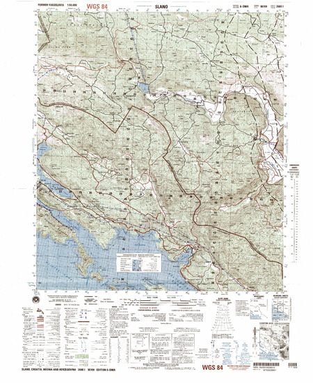 (image for) Bosnia-Herzegovina/Croatia #2680-1: Slano