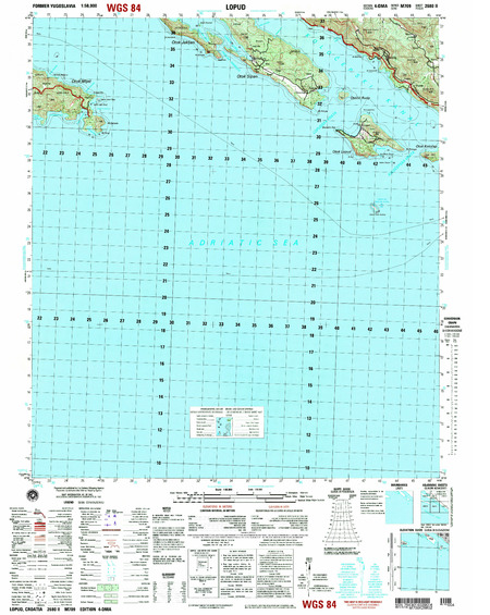(image for) Croatia #2680-2: Lopud