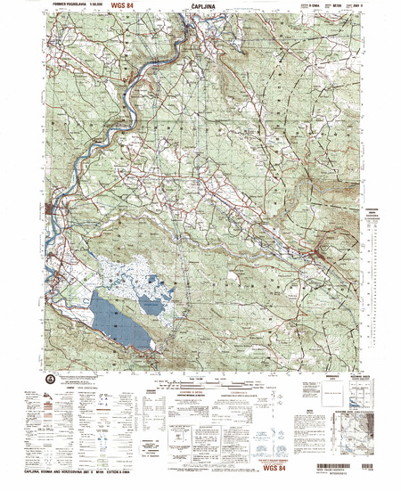 (image for) Bosnia-Herzegovina #2681-2: Capljina