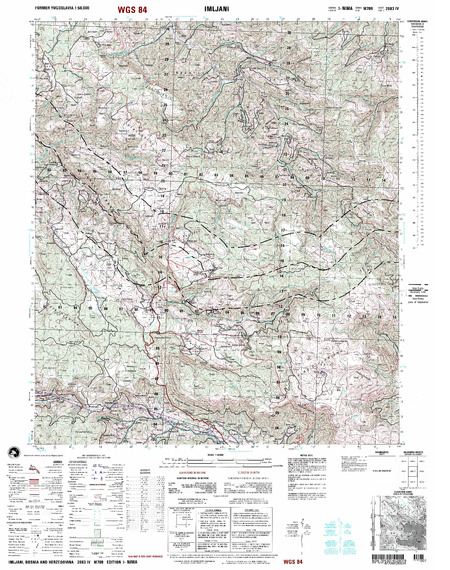 (image for) Bosnia-Herzegovina #2683-4: Imljani