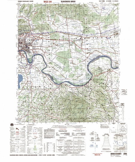 (image for) Croatia #2785-3: Slavonski Brod