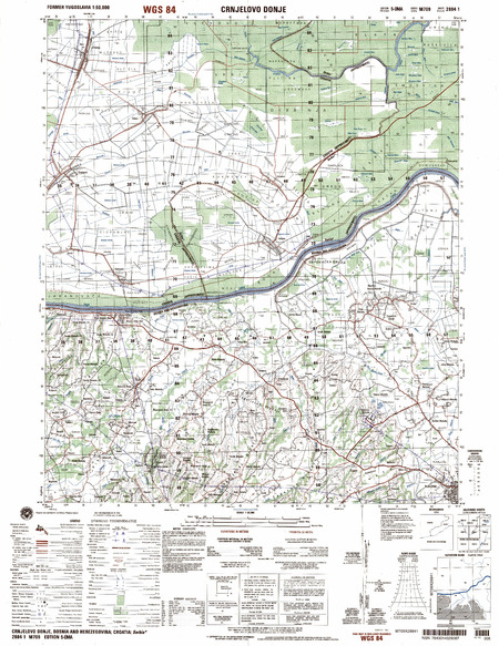 (image for) Bosnia-Herzegovina/Serbia/Croatia #2884-1: Crnjelovo Donje