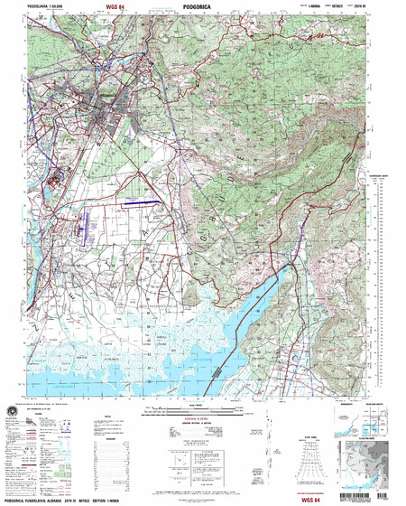 (image for) Montenegro #2979-4: Podgorica