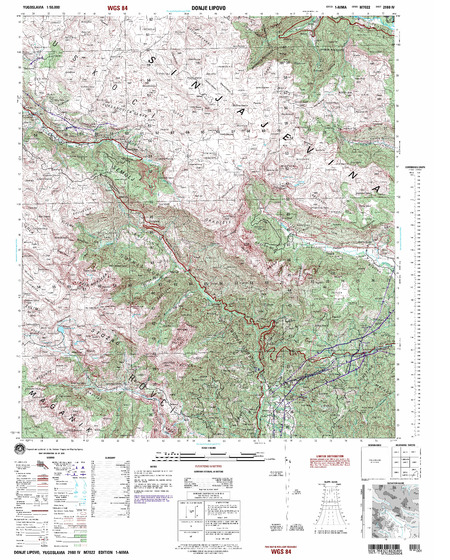 (image for) Montenegro #2980-4: Donje Lipovo