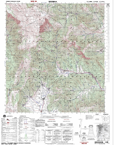 Macedonia #3278-2: Bogomila