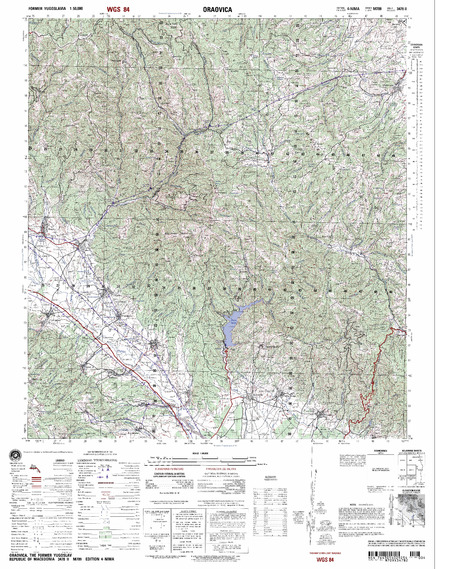 Macedonia #3478-2: Oraovica