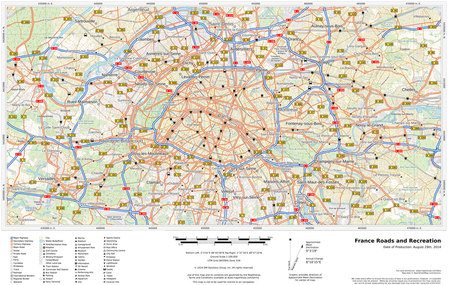 (image for) France Roads and Recreation
