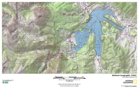 National Geographic TOPO! - $27.50 : Charts and Maps, ONC and TPC 