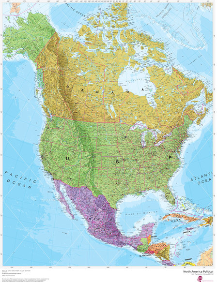 (image for) North America Political