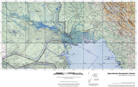 (image for) Operational Navigation Charts