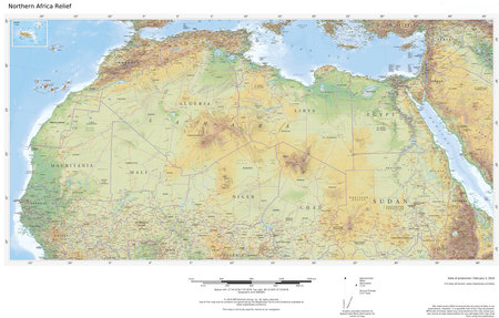 (image for) Regional Relief - Northern Africa