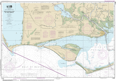 Atlantic Intracoastal Waterway Chart