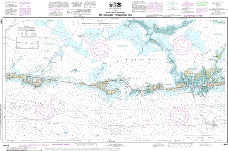 Gulf Intracoastal Waterway Chart