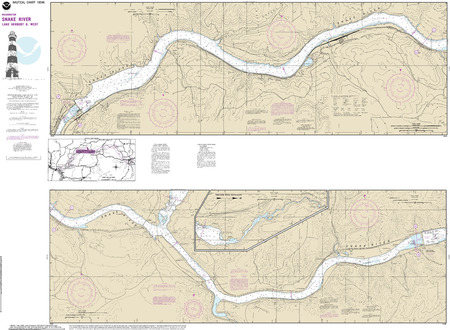 Noaa Columbia River Charts