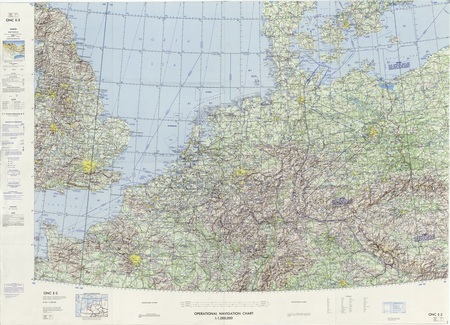 ONC TPC 航空地図 TPC K-11C - $30.00 : Charts and Maps, ONC and TPC Charts to
