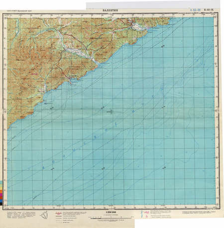 (image for) Russia 1:200,000: K-53-09
