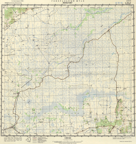 (image for) Russia 1:200,000: L-53-02