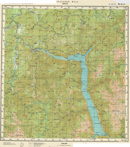 (image for) Russia 1:200,000: M-45-04