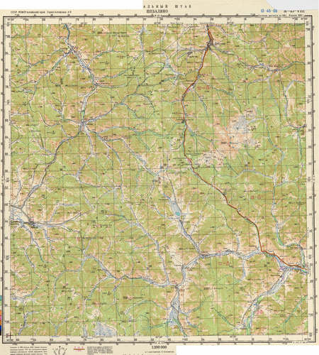 (image for) Russia 1:200,000: M-45-08