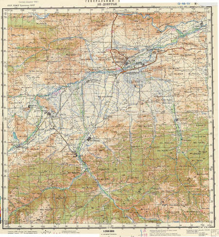 (image for) Russia 1:200,000: M-46-07