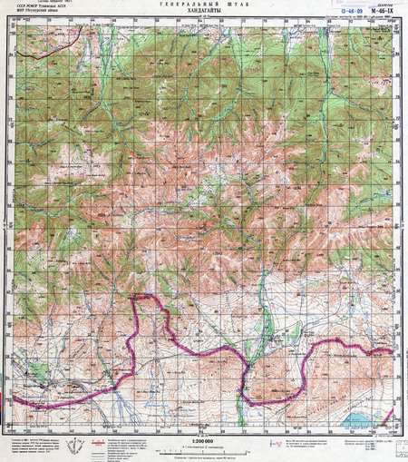 (image for) Russia 1:200,000: M-46-09