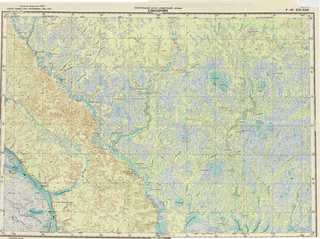 (image for) Russia 1:200,000: P-42-21