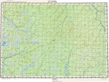 (image for) Russia 1:200,000: P-44-29