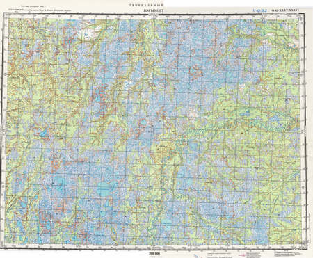 (image for) Russia 1:200,000: Q-42-35