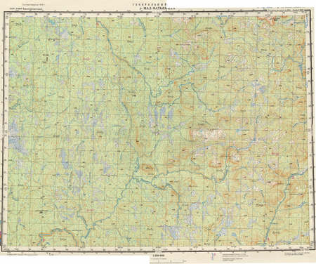 (image for) Russia 1:200,000: Q-45-35