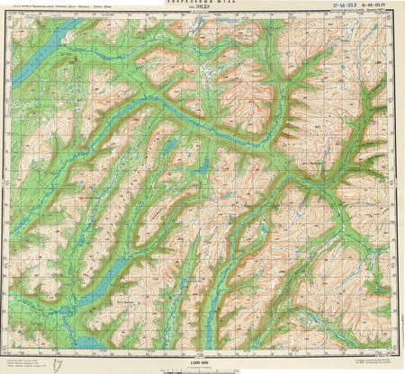 (image for) Russia 1:200,000: Q-46-03